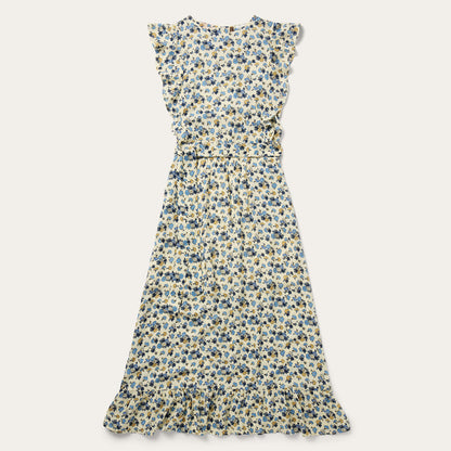 Stetson Field Flowers Print Peasant Dress