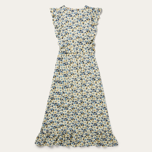 Stetson Field Flowers Print Peasant Dress