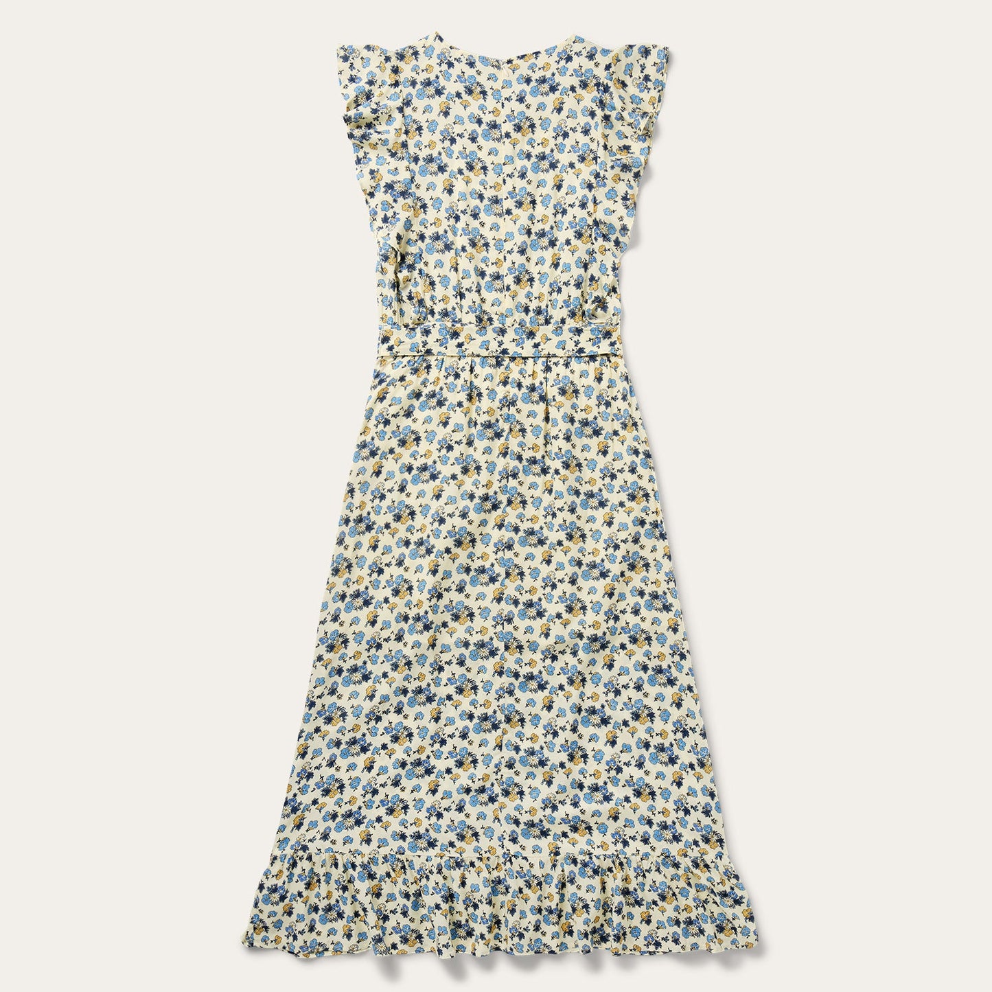 Stetson Field Flowers Print Peasant Dress