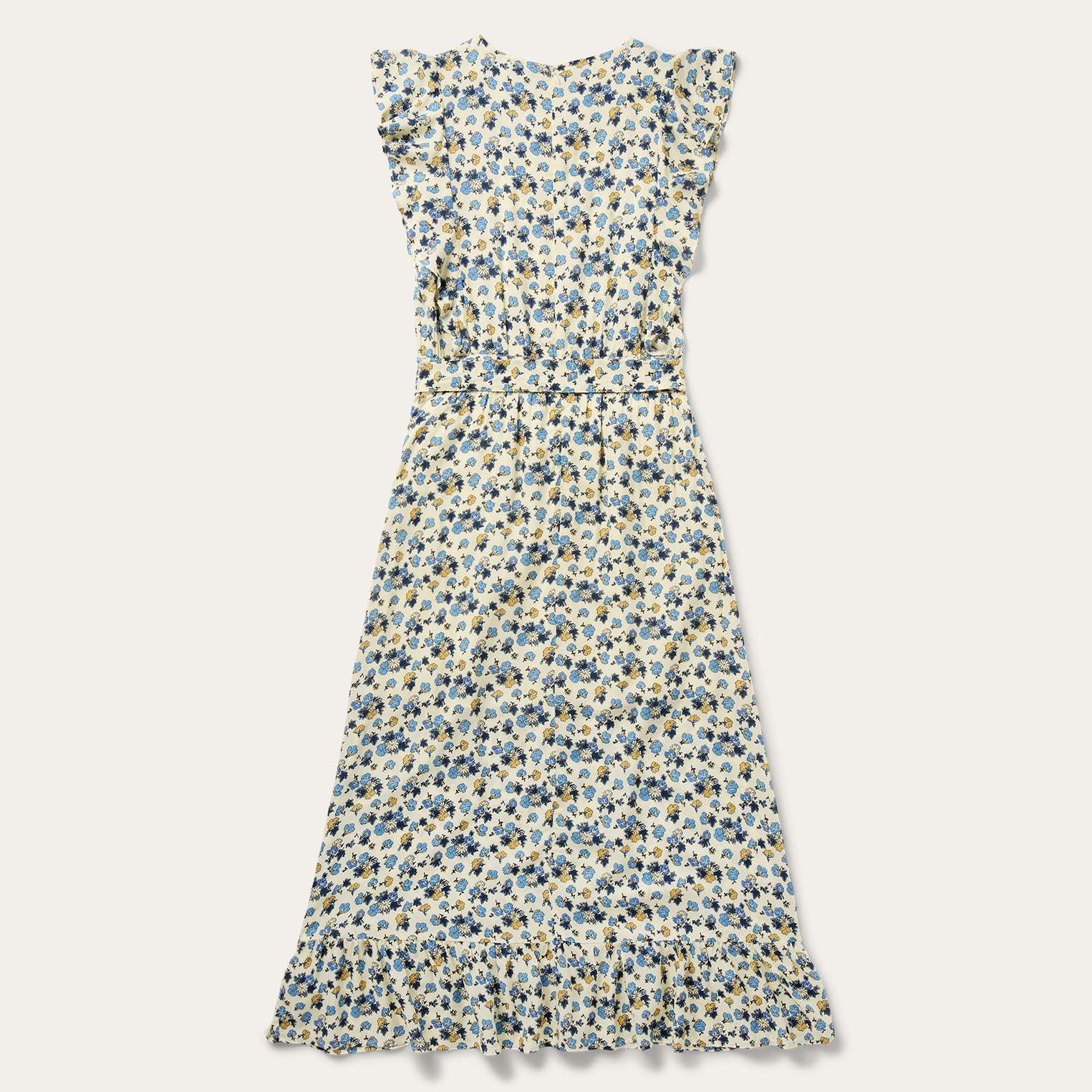 Stetson Field Flowers Print Peasant Dress
