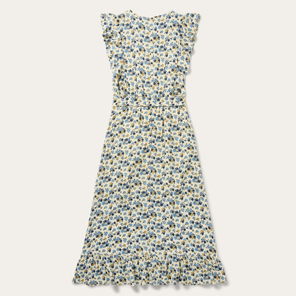 Stetson Field Flowers Print Peasant Dress