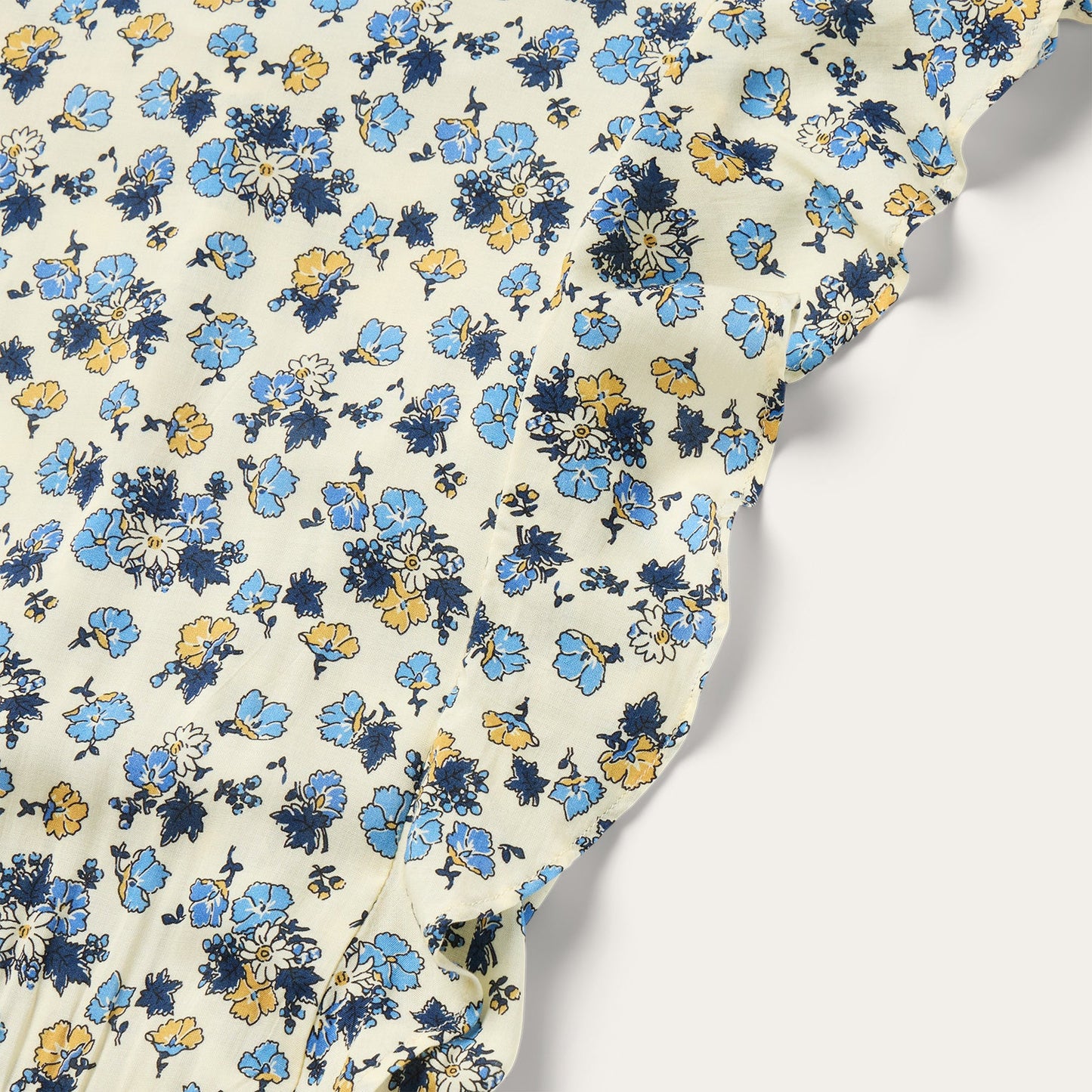 Stetson Field Flowers Print Peasant Dress