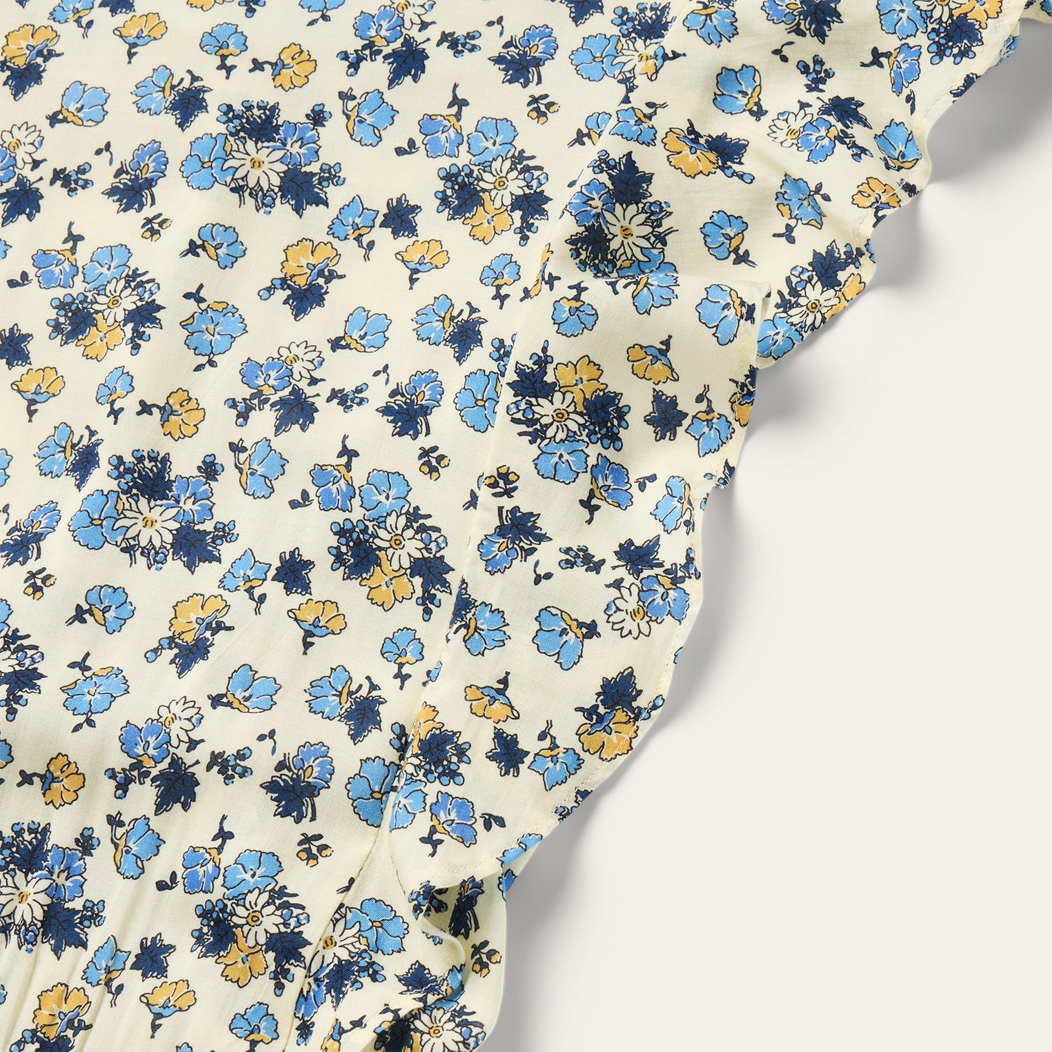 Stetson Field Flowers Print Peasant Dress