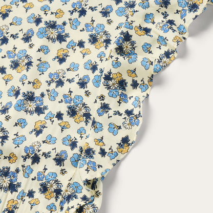 Stetson Field Flowers Print Peasant Dress