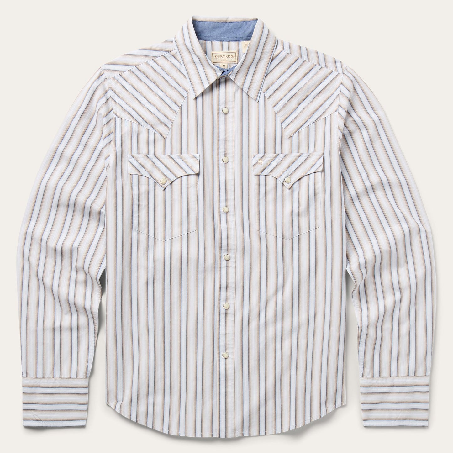 Stetson Ombre Stripe Western Shirt