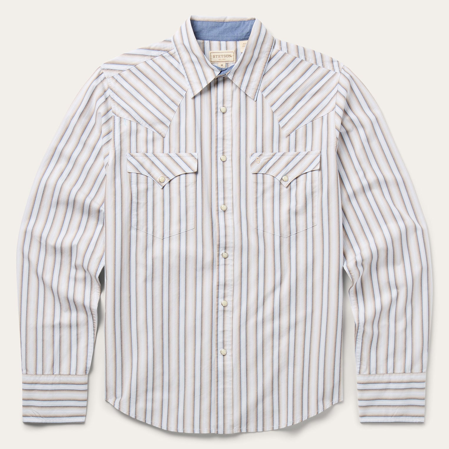 Stetson Ombre Stripe Western Shirt
