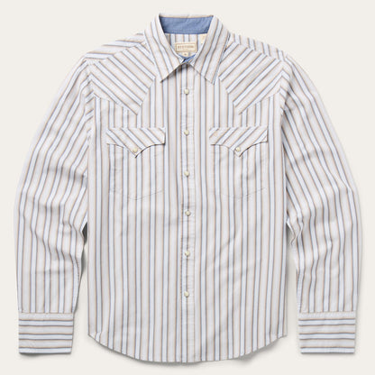 Stetson Ombre Stripe Western Shirt
