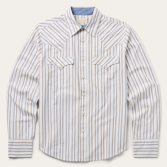 Stetson Ombre Stripe Western Shirt