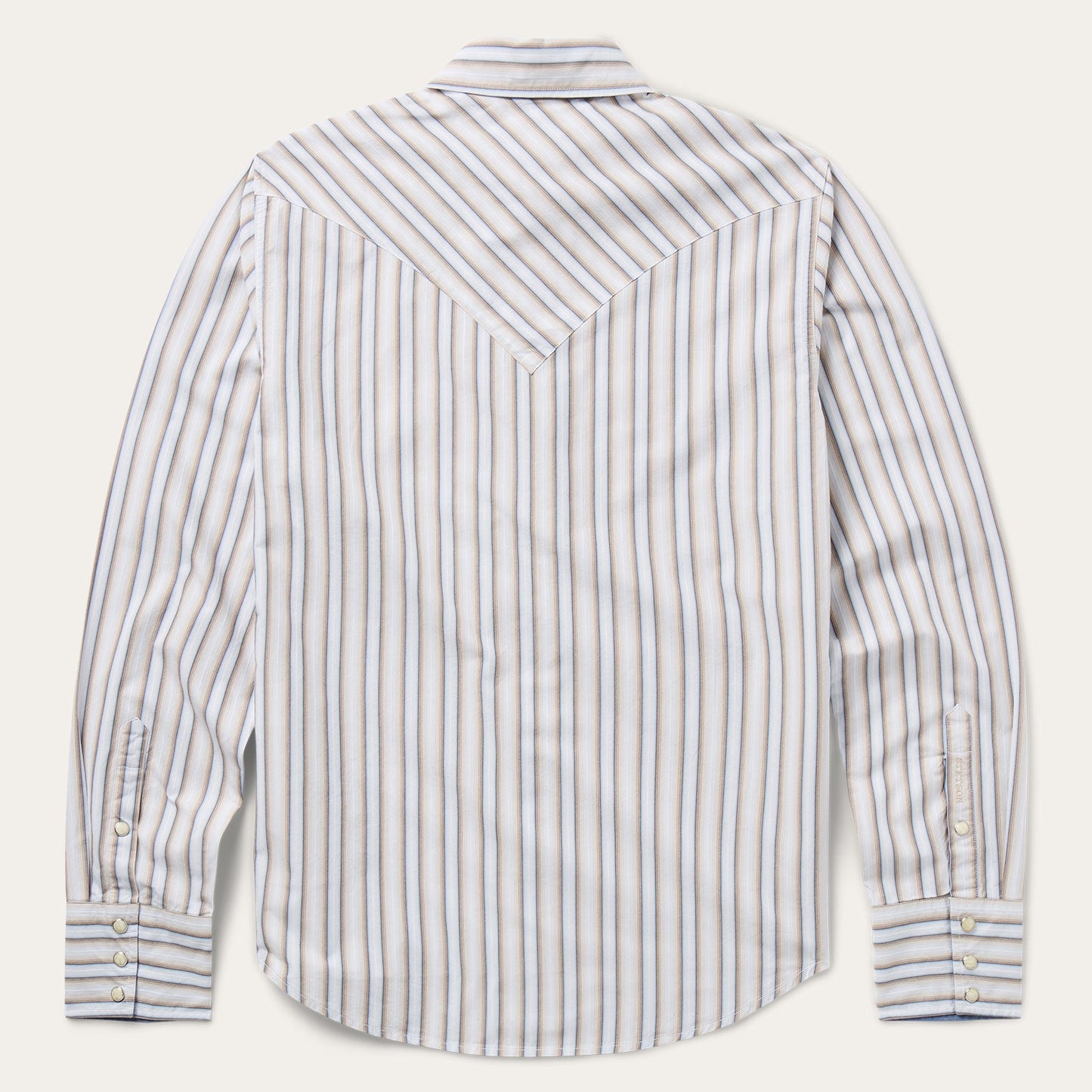 Stetson Ombre Stripe Western Shirt