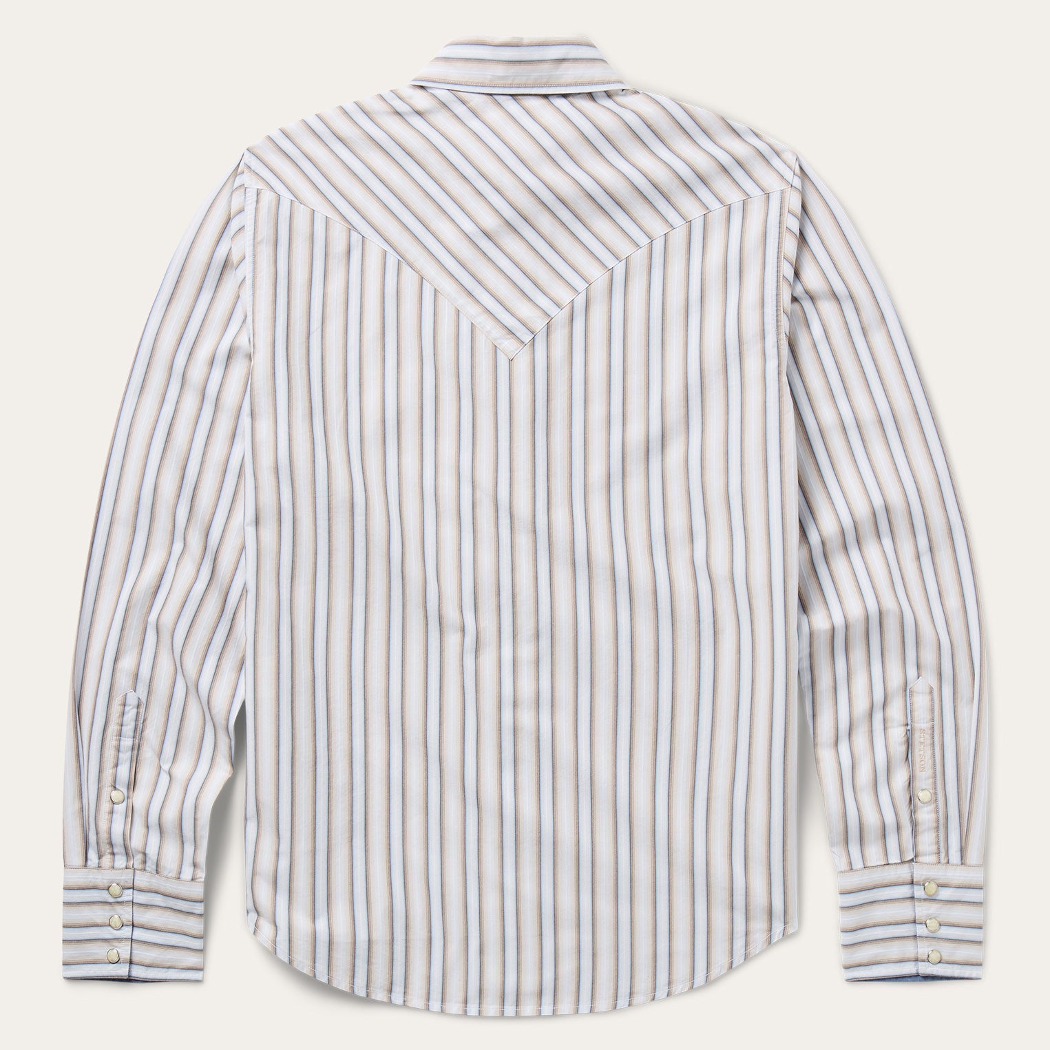 Stetson Ombre Stripe Western Shirt