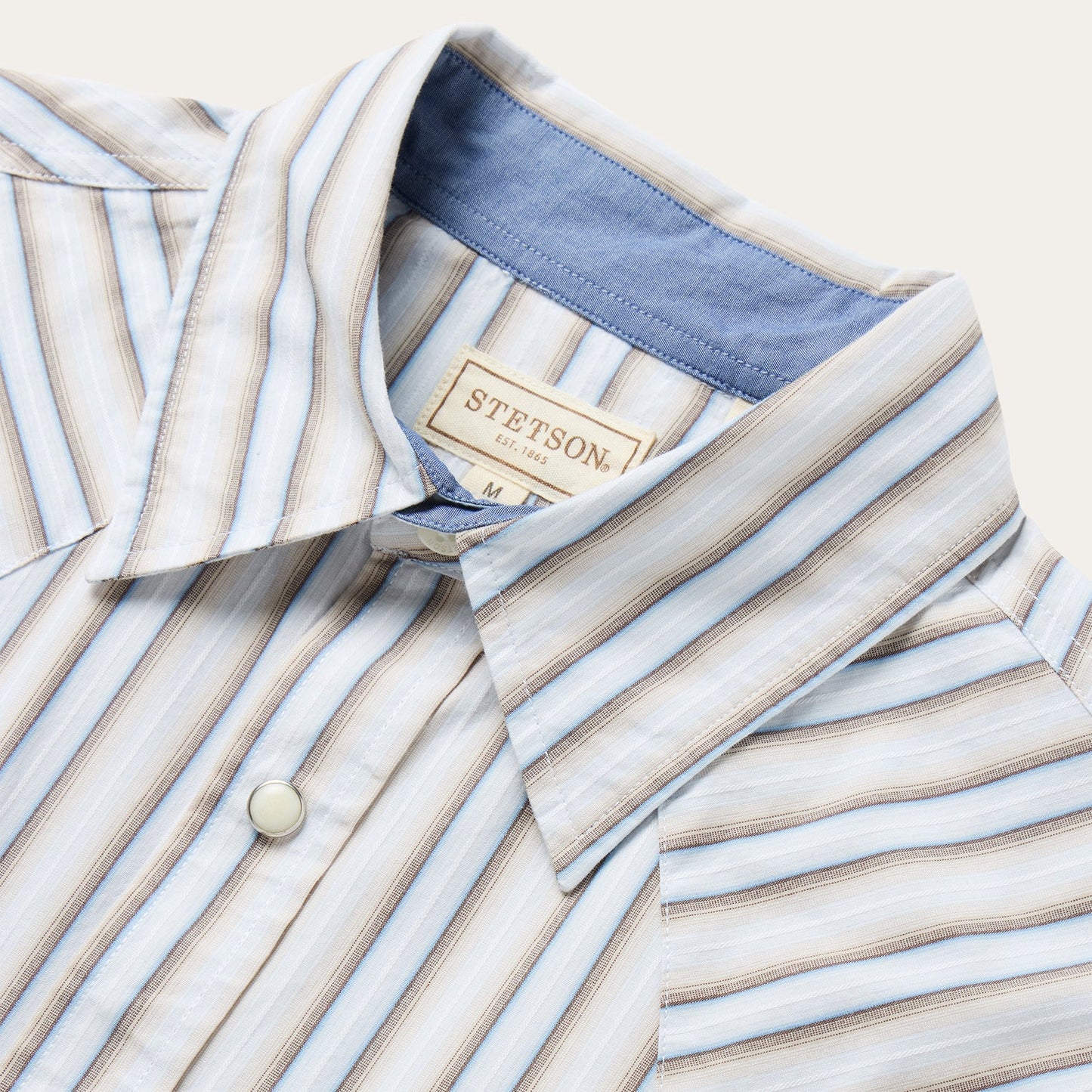 Stetson Ombre Stripe Western Shirt