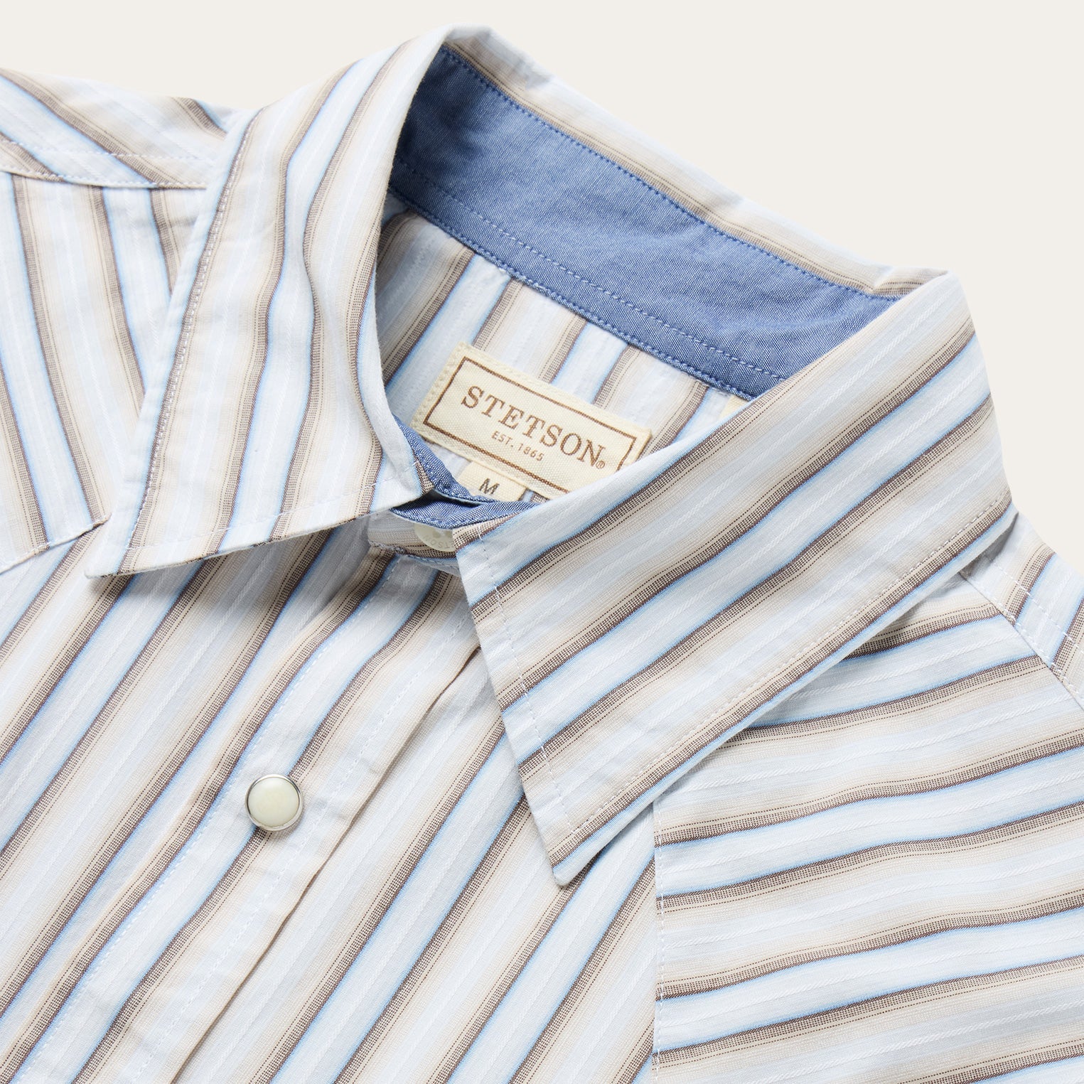 Stetson Ombre Stripe Western Shirt