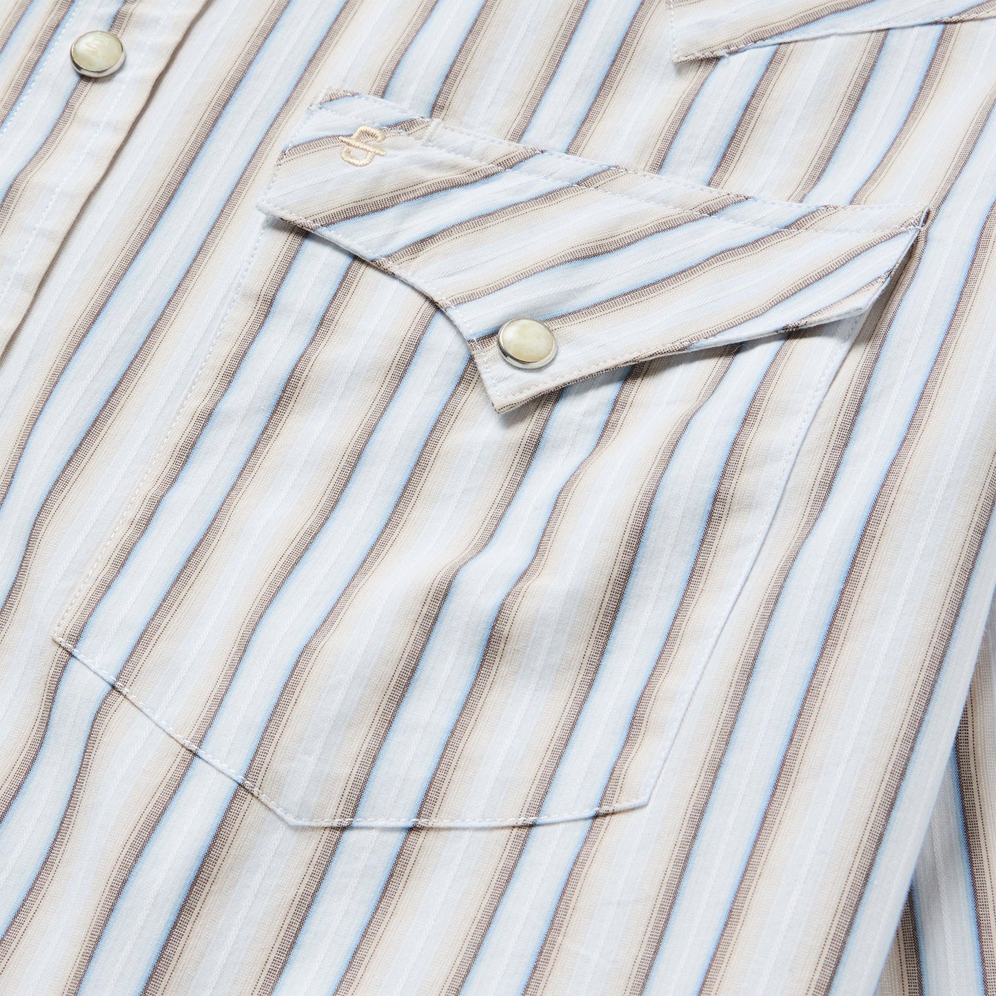 Stetson Ombre Stripe Western Shirt