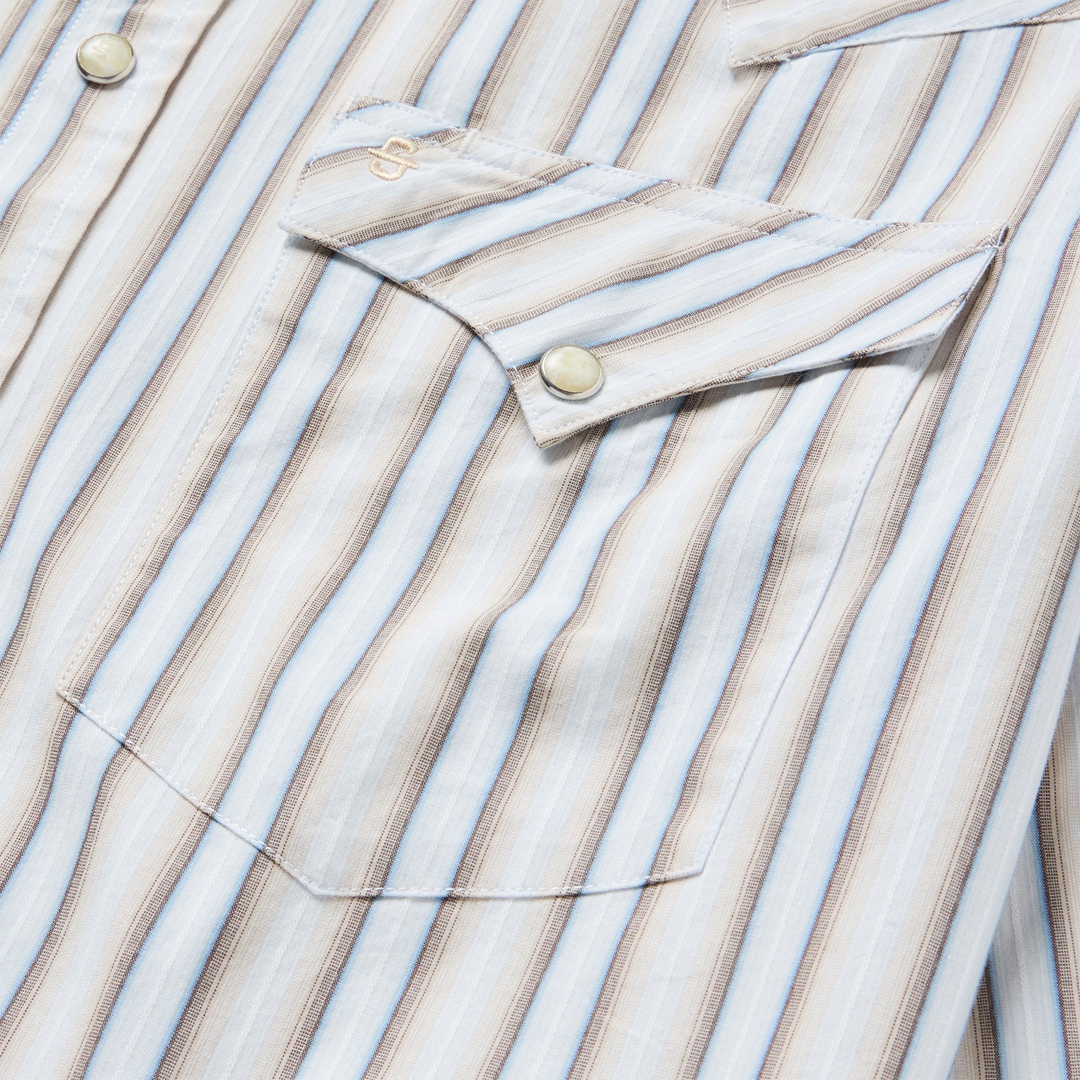 Stetson Ombre Stripe Western Shirt