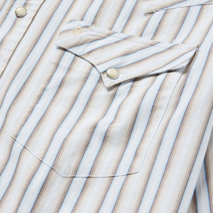 Stetson Ombre Stripe Western Shirt
