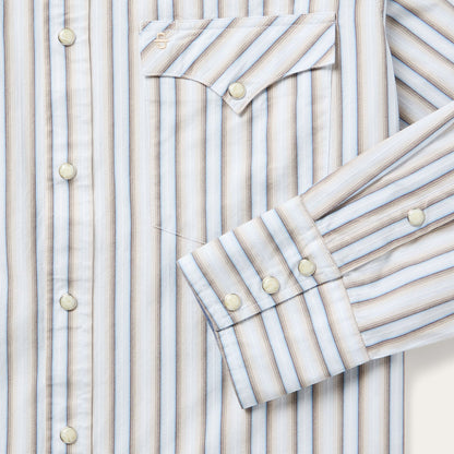 Stetson Ombre Stripe Western Shirt