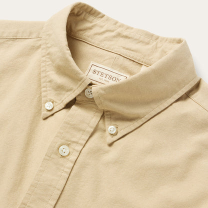 Stetson Peached Oxford Button-Down Shirt
