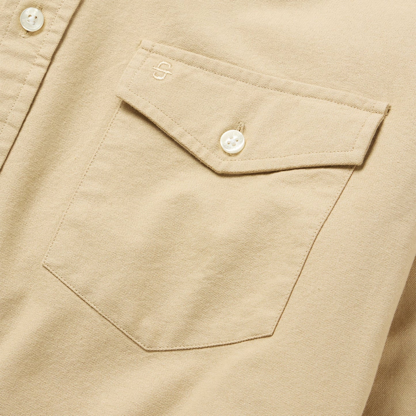 Stetson Peached Oxford Button-Down Shirt