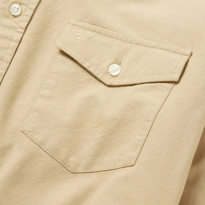 Stetson Peached Oxford Button-Down Shirt