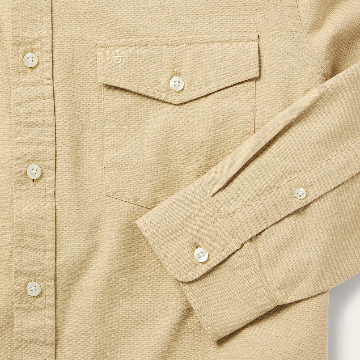 Stetson Peached Oxford Button-Down Shirt