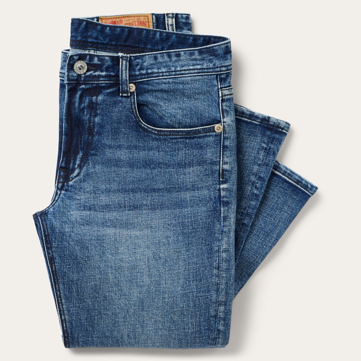 Stetson 1015 Rocker Fit Stretch Jeans