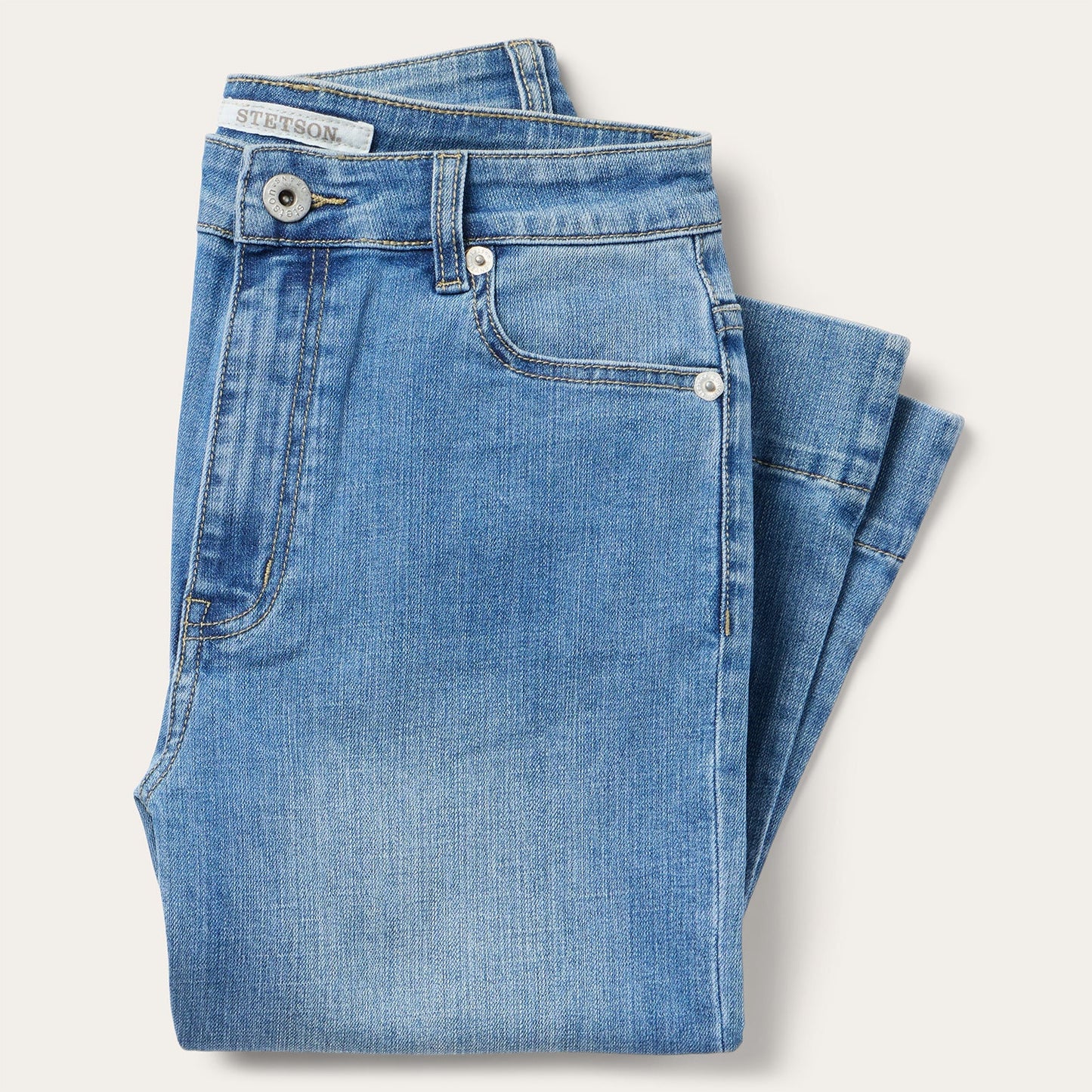 Stetson 751 Wide Leg Fit Jeans