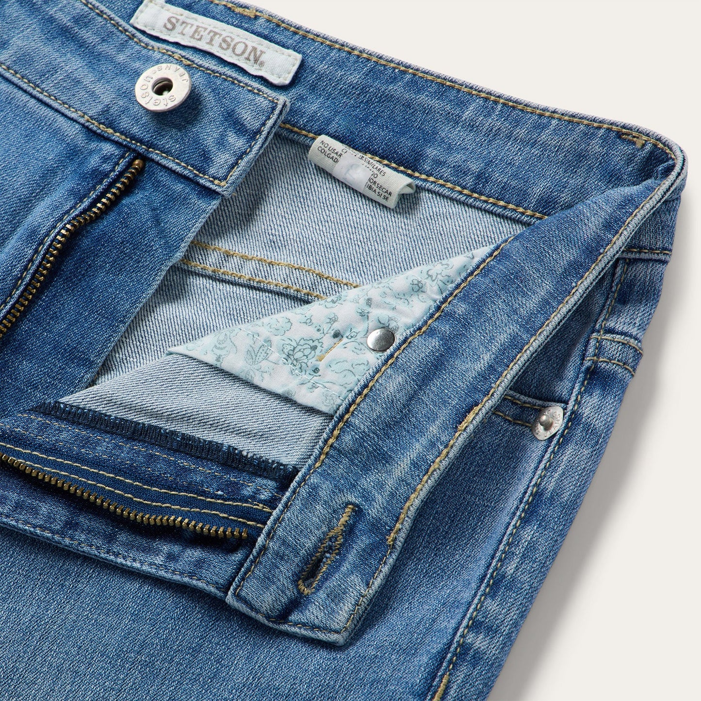 Stetson 751 Wide Leg Fit Jeans