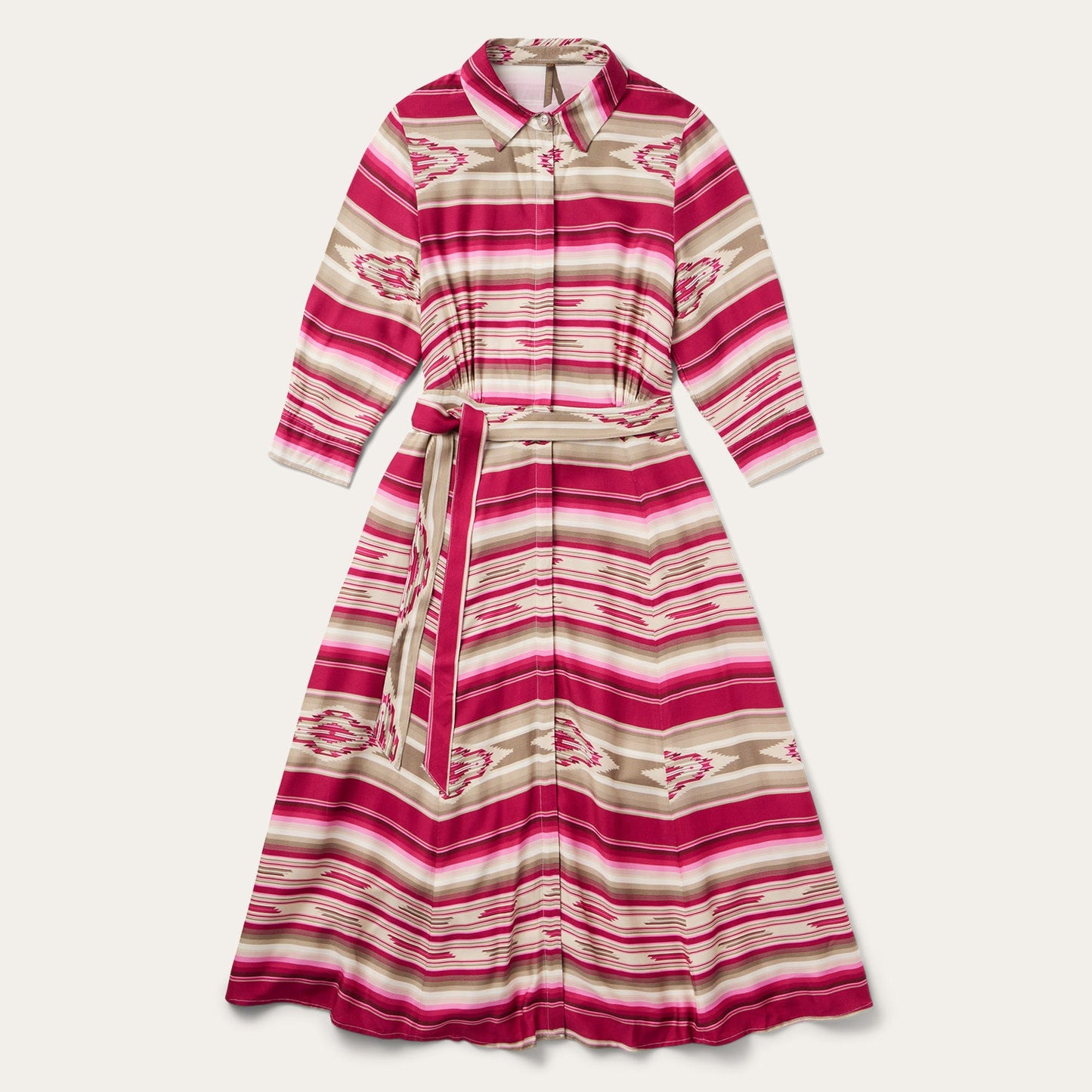 Stetson Scarlet Serape Midi Dress