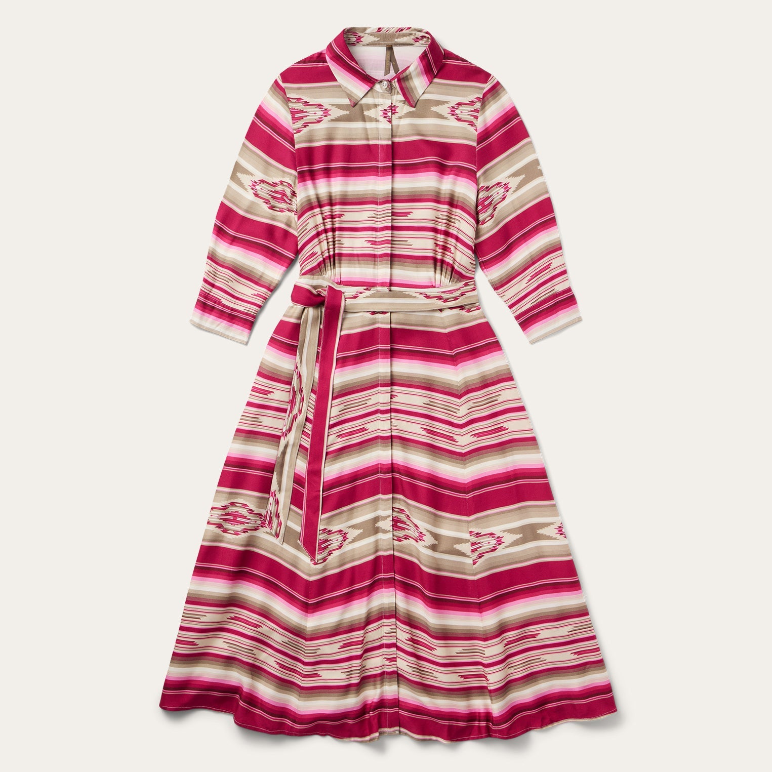 Stetson Scarlet Serape Midi Dress