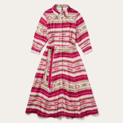 Stetson Scarlet Serape Midi Dress