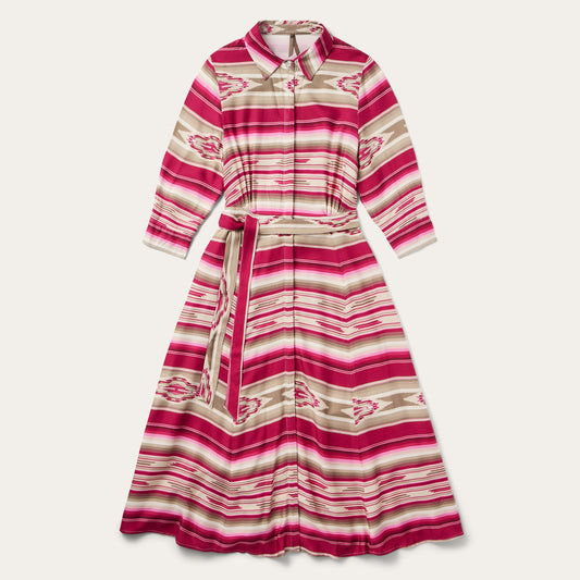 Stetson Scarlet Serape Midi Dress