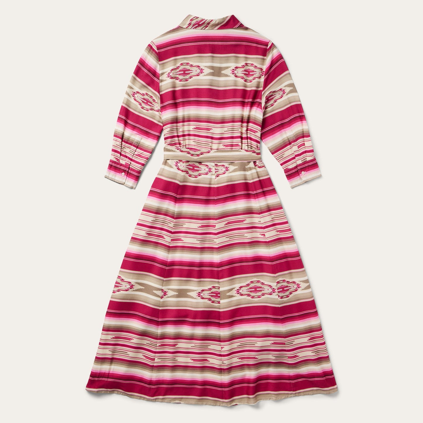 Stetson Scarlet Serape Midi Dress