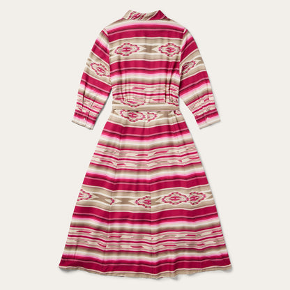 Stetson Scarlet Serape Midi Dress