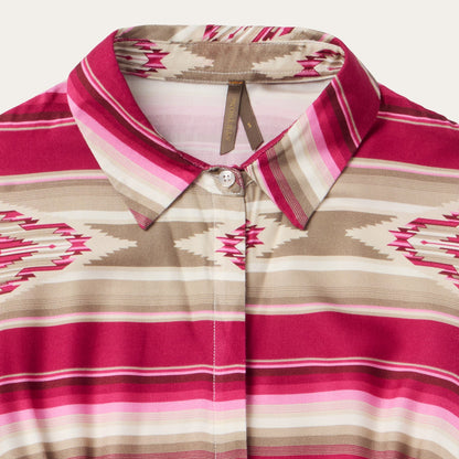 Stetson Scarlet Serape Midi Dress