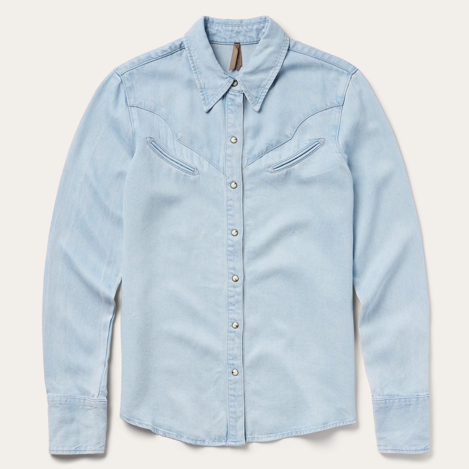 Stetson Arrow Pocket Denim Shirt