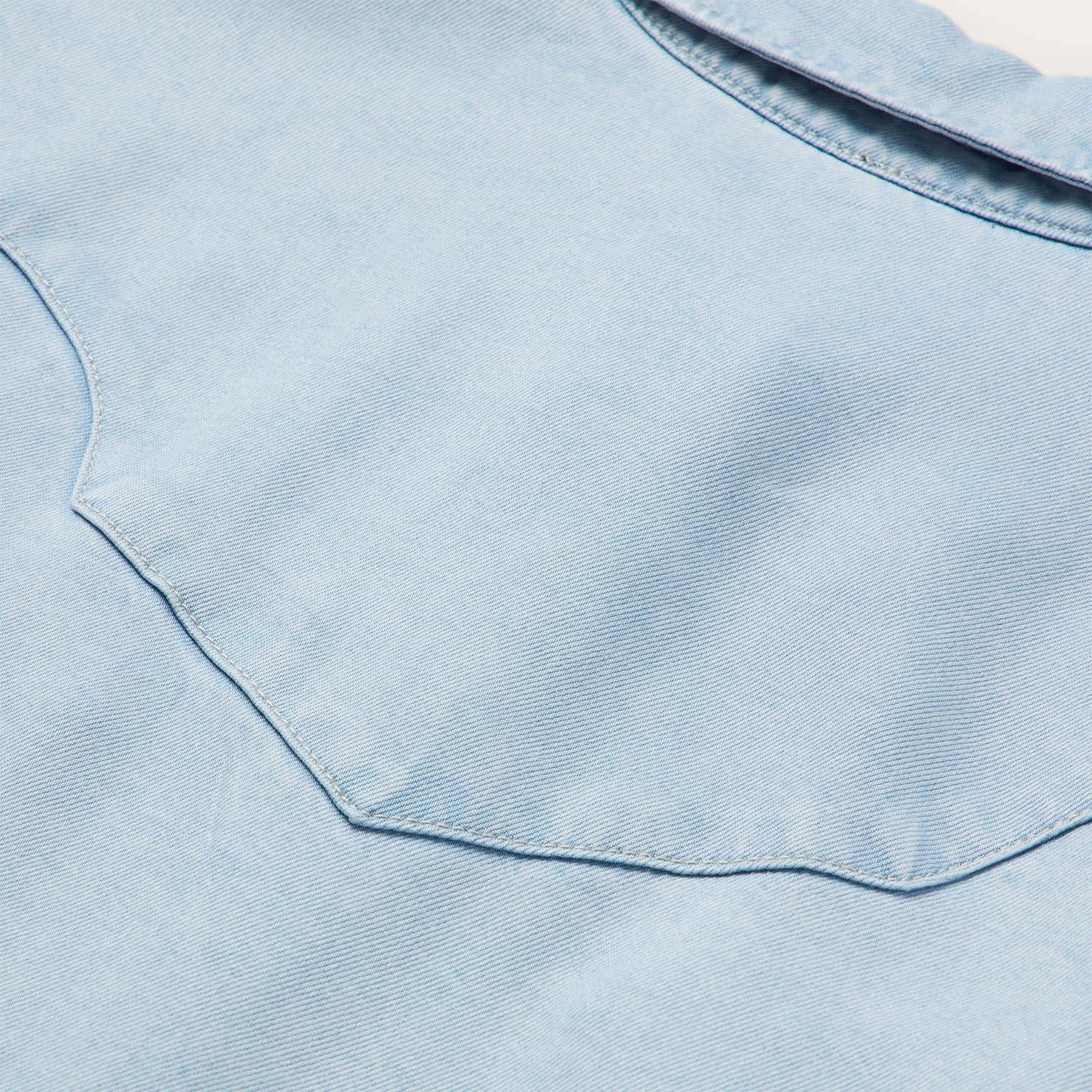 Stetson Arrow Pocket Denim Shirt