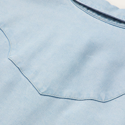 Stetson Arrow Pocket Denim Shirt