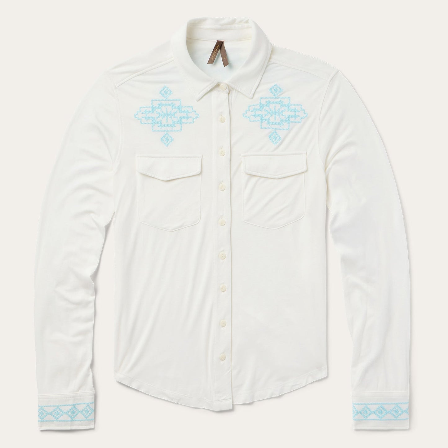 Stetson Embroidered Modal Western Shirt