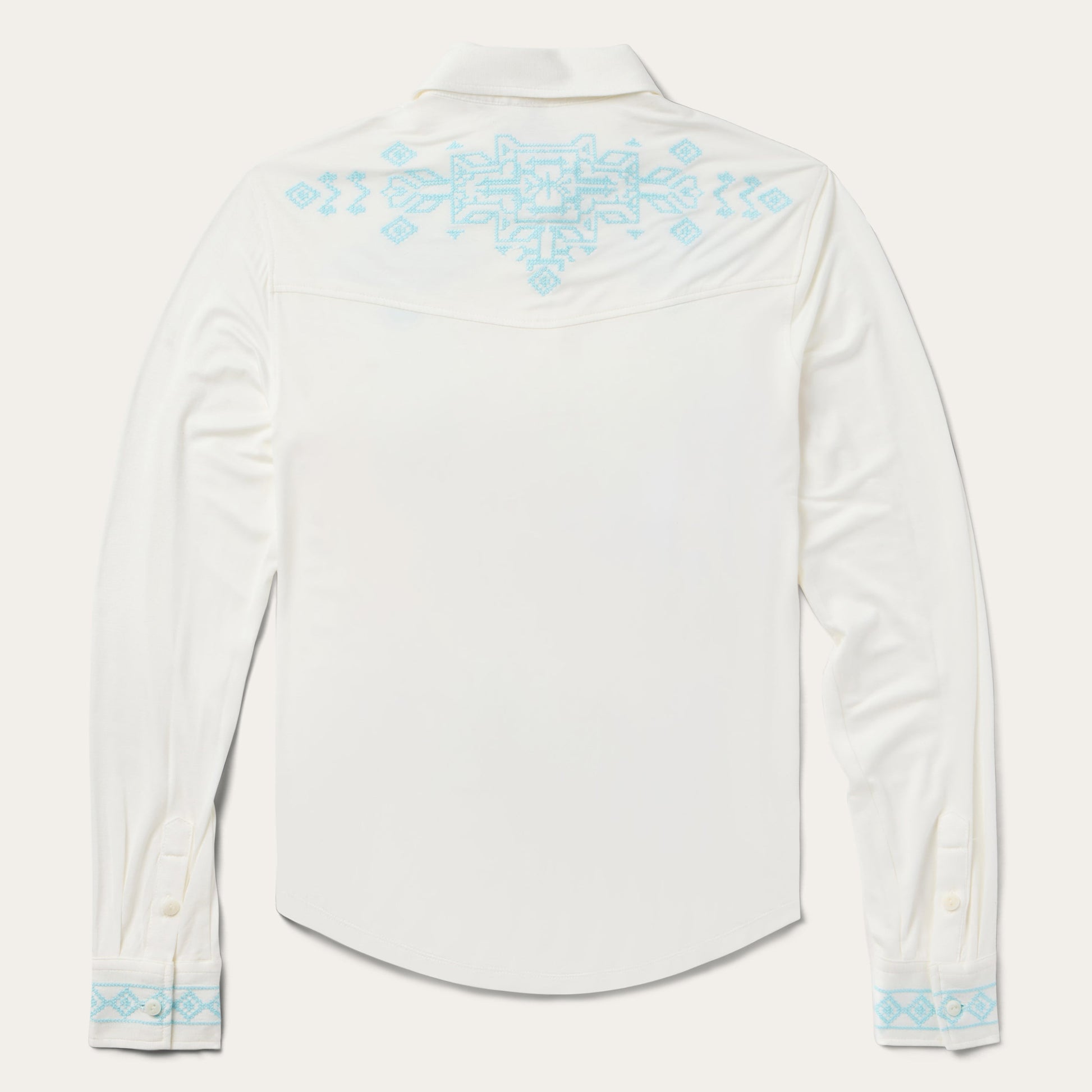 Stetson Embroidered Modal Western Shirt