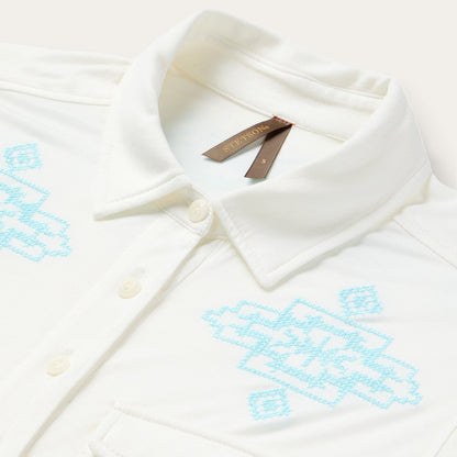 Stetson Embroidered Modal Western Shirt