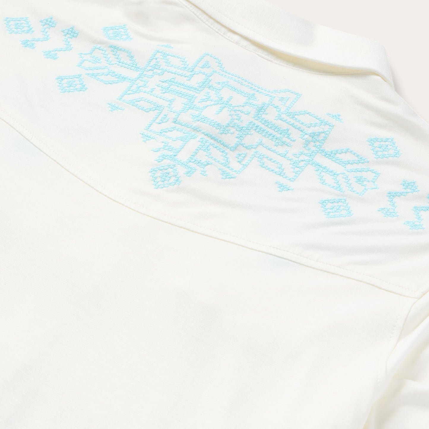 Stetson Embroidered Modal Western Shirt
