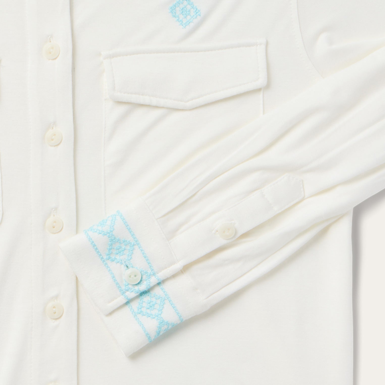 Stetson Embroidered Modal Western Shirt