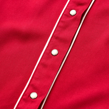 Stetson Sleeveless Retro Western Shirt