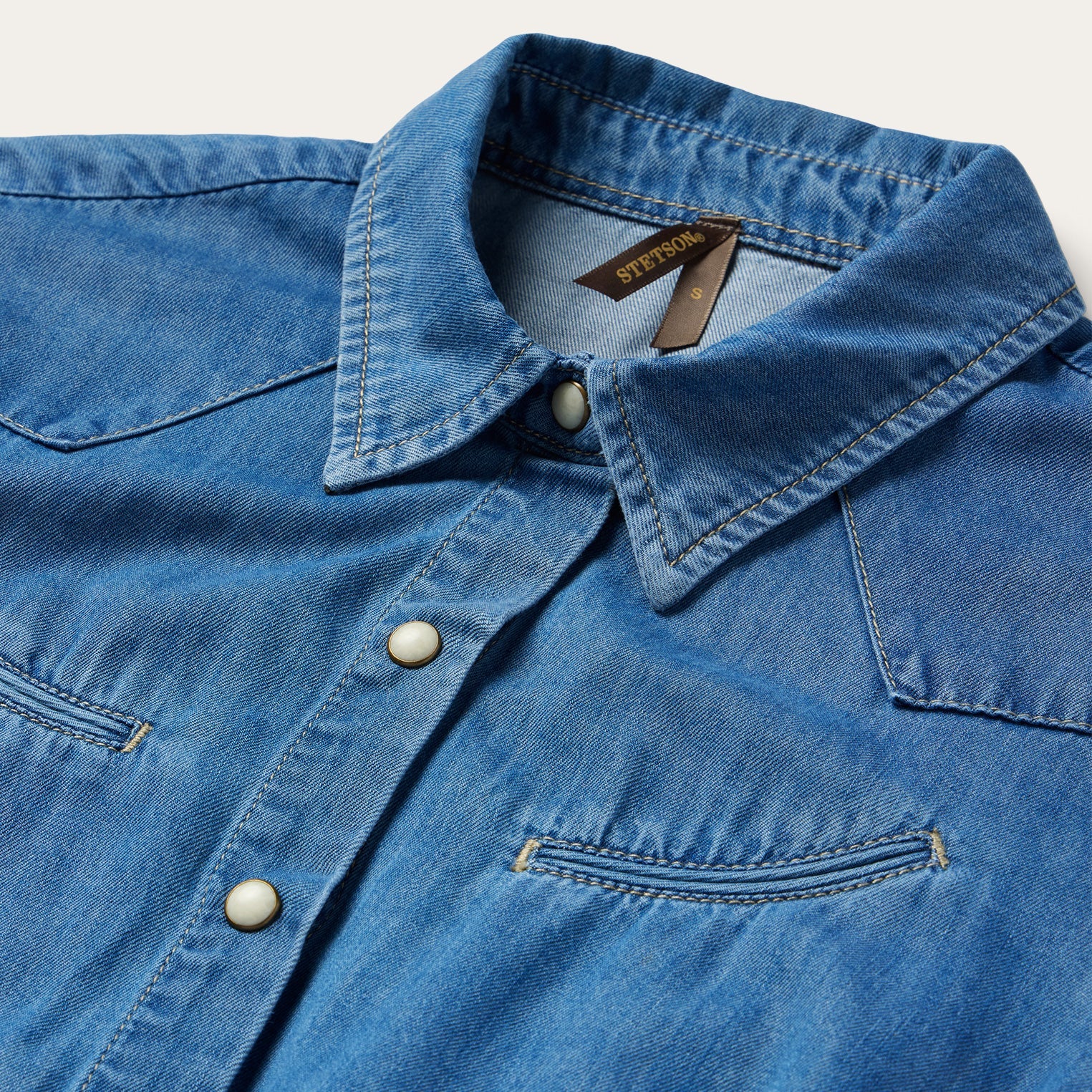 Stetson Smile Pocket Denim Dress