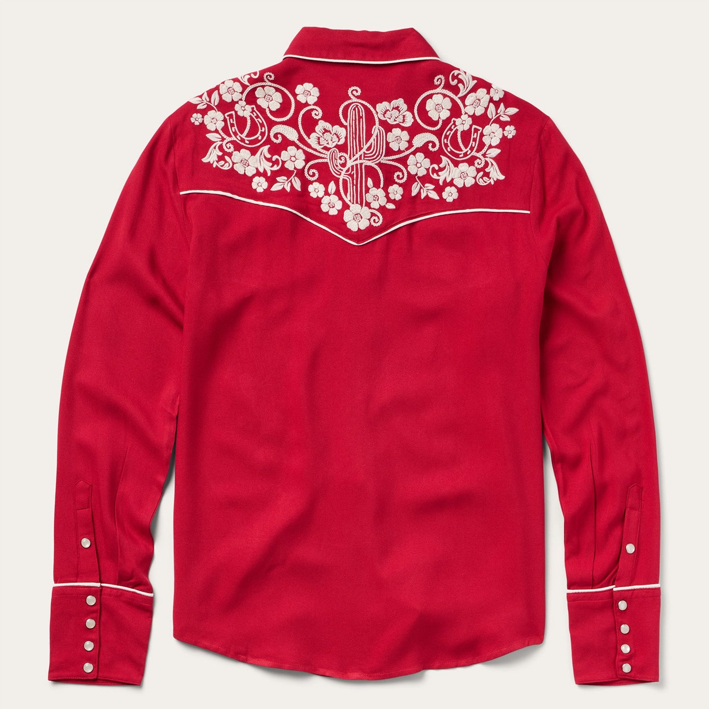Stetson Embroidered Retro Western Shirt