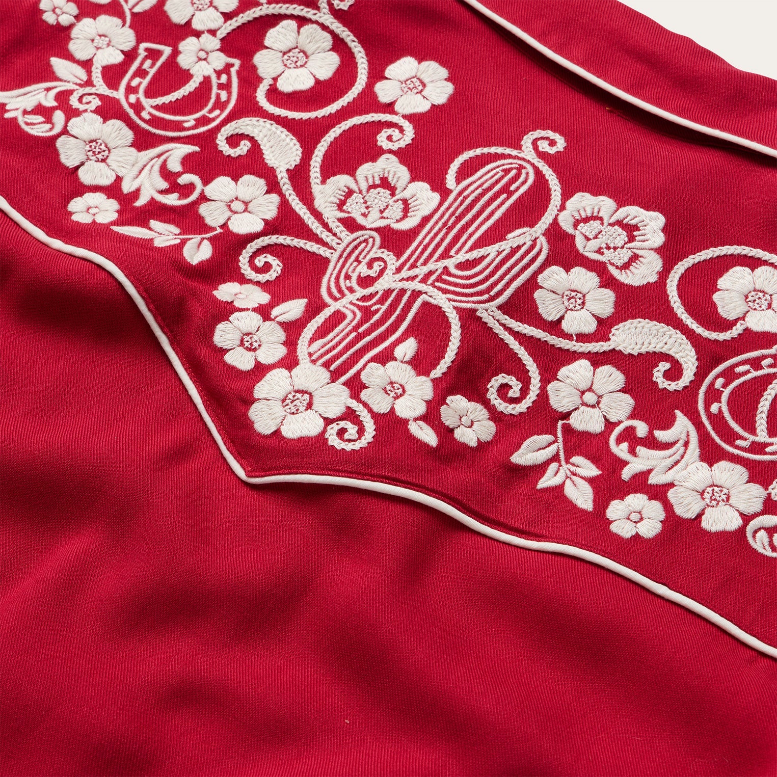 Stetson Embroidered Retro Western Shirt