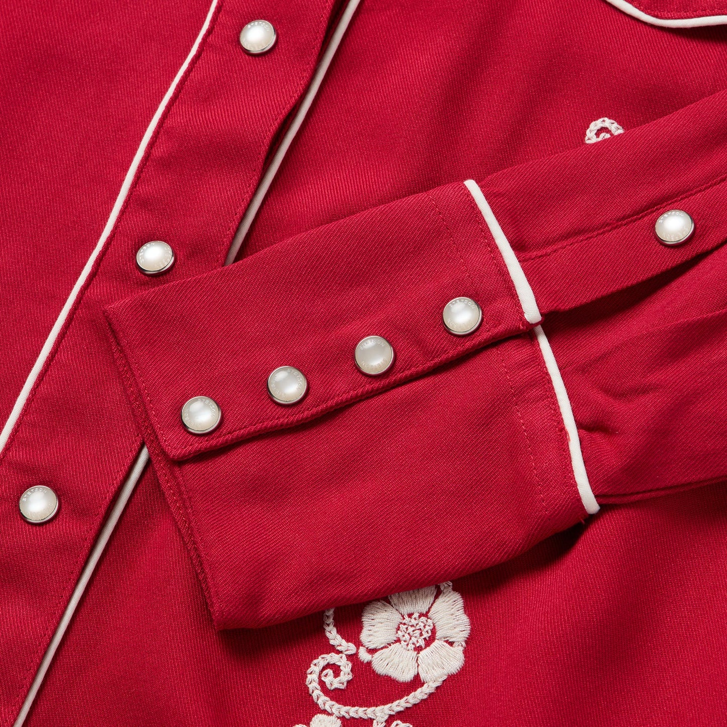 Stetson Embroidered Retro Western Shirt