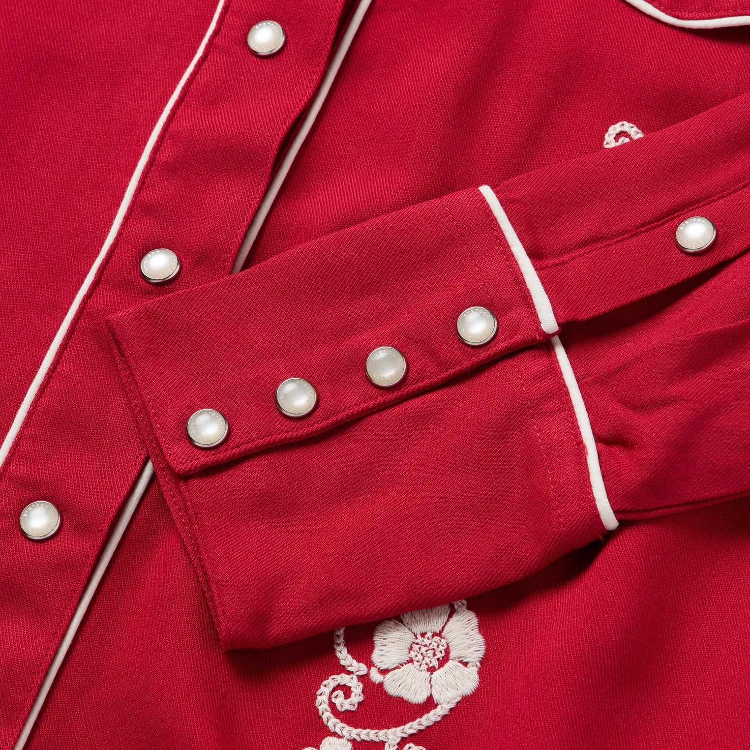 Stetson Embroidered Retro Western Shirt