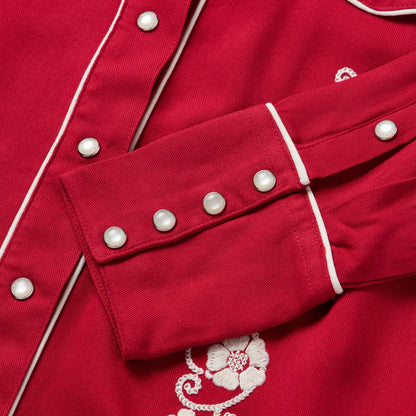 Stetson Embroidered Retro Western Shirt