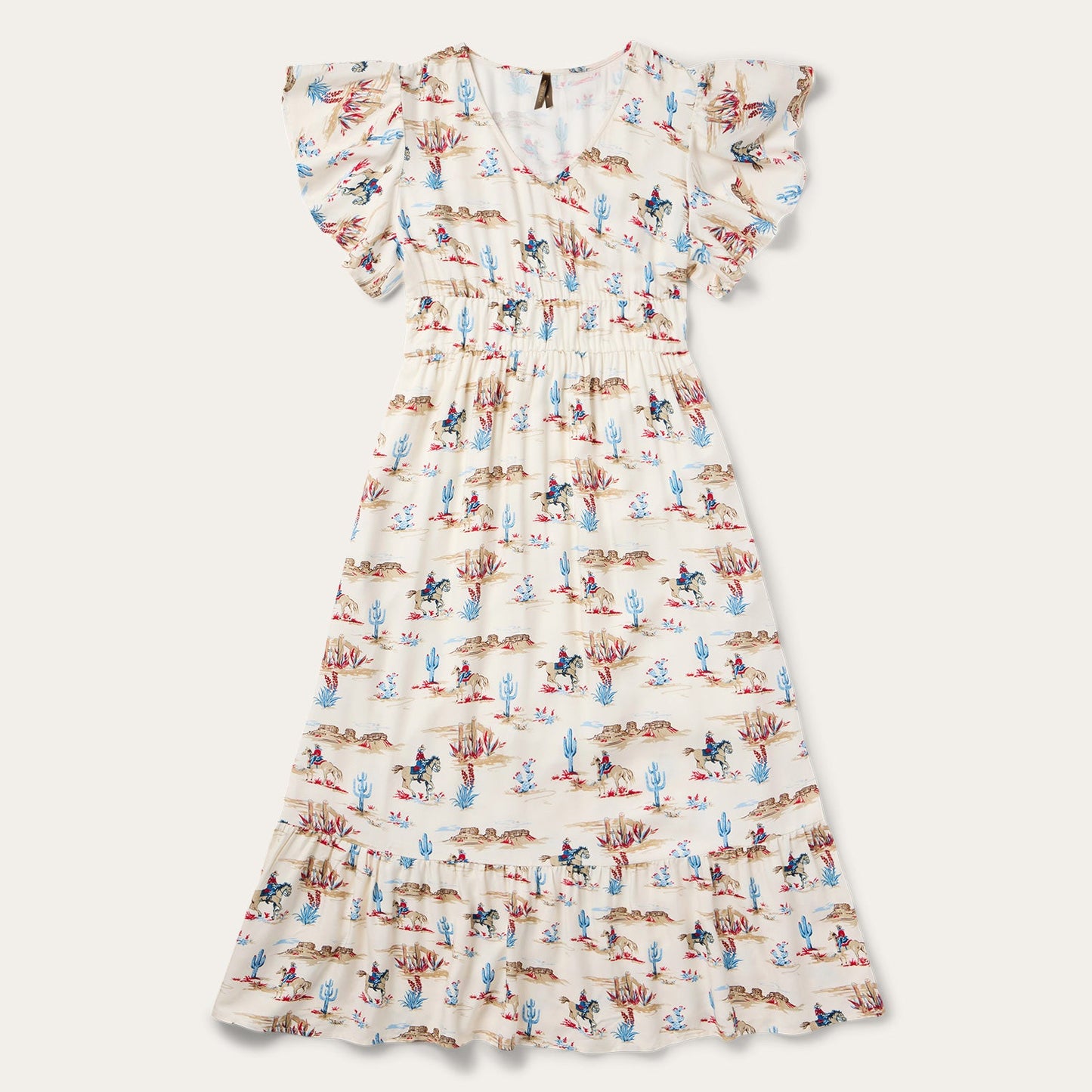 Stetson Desert Trails Print Prairie Dress